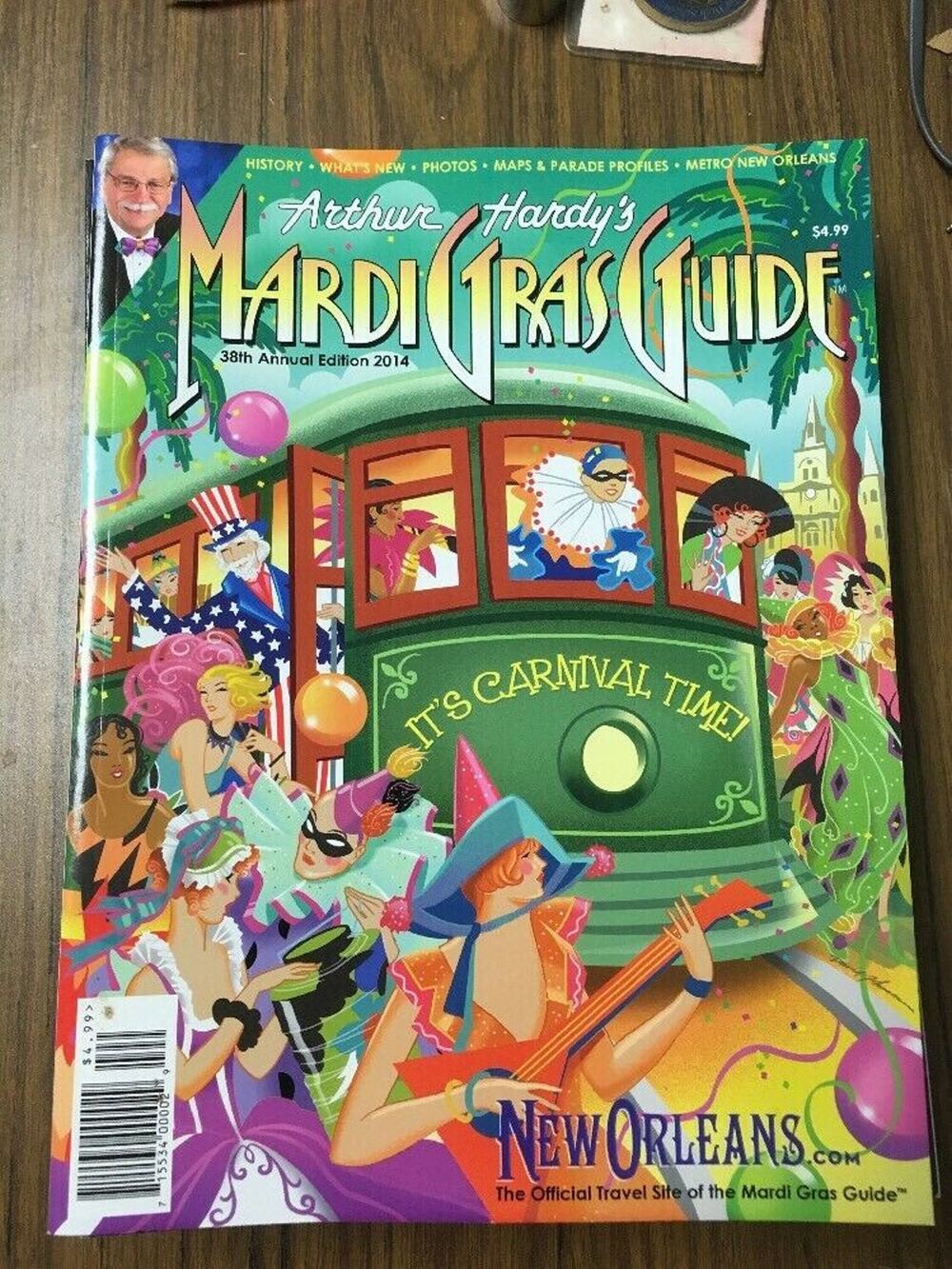 Arthur Hardy’s Mardi Gras Guide 2014 New Orleans